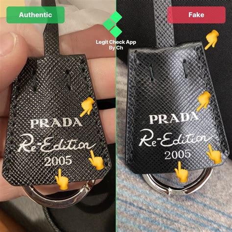 prada handtasche fake|Prada bag authenticity check.